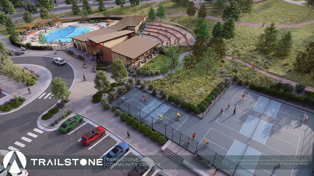 Community amenity available to residents of Trailstone Villas Collection in Arvada (Image 2).