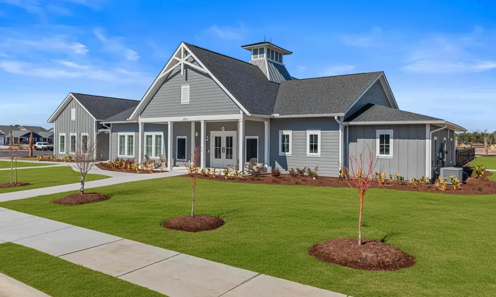 Front exterior of a home in the Traditions at Carolina Forest community, located in Myrtle Beach, SC (Image 5).