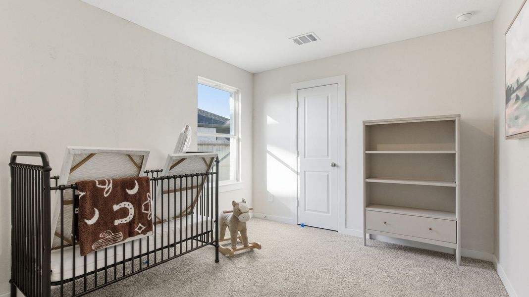 Furnished interior in a model home at Westland Ranch 50' Homesites in League City (Image 28).