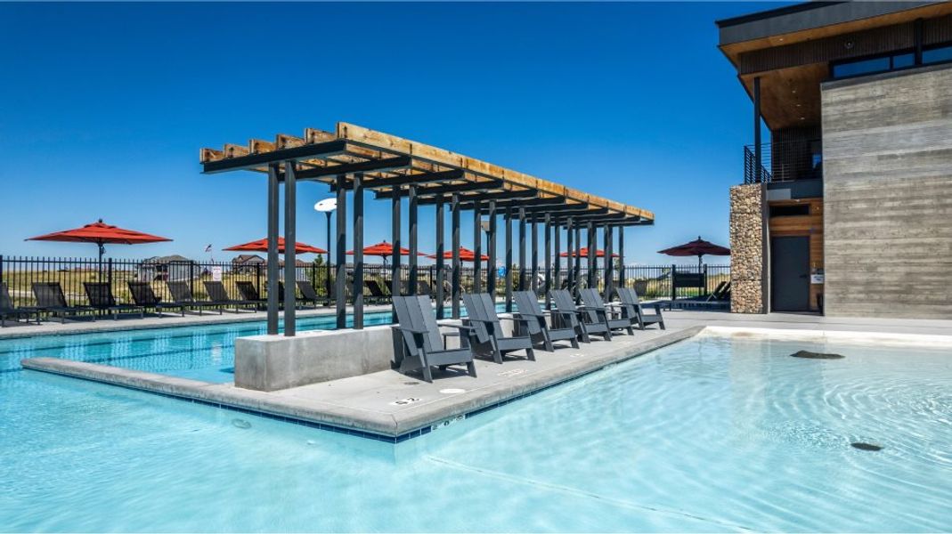 Macanta swimming pool amenity