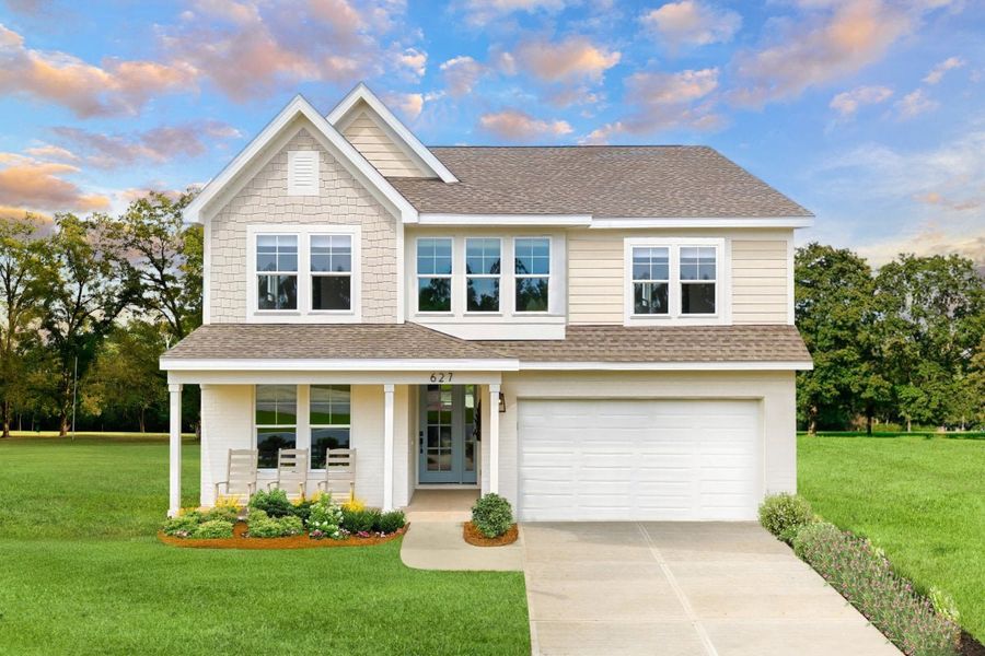 Front exterior of a home in the Breakfast Point East community, located in Panama City Beach, FL (Image 32).