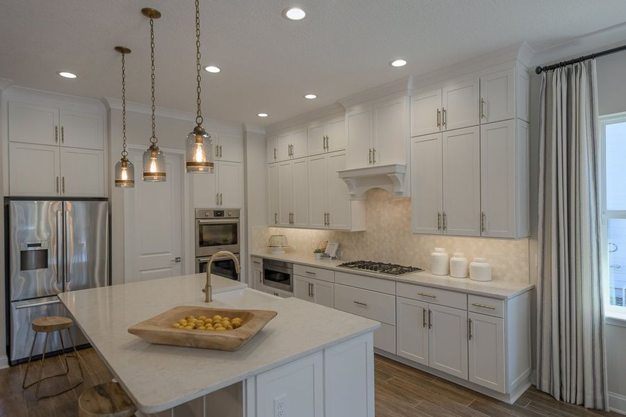 Furnished interior in a model home at Heritage Trace in Nocatee in Ponte Vedra (Image 39). Furnished interior in a model home at Heritage Trace in Nocatee in Ponte Vedra (Image 39).