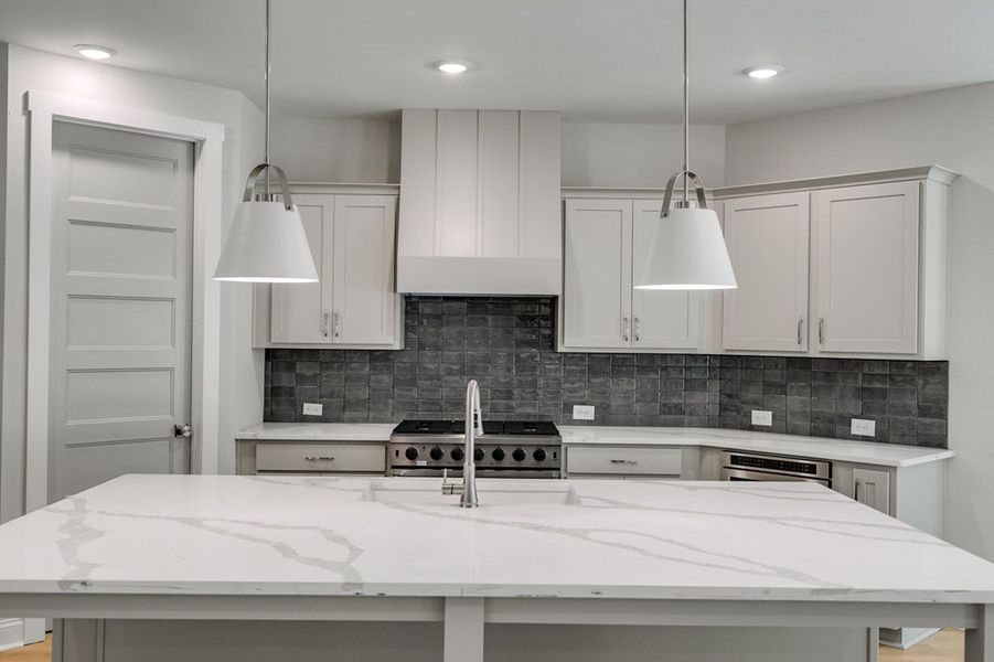 Furnished interior in a model home at The Meadows at Lake Circle in Buchanan (Image 4).