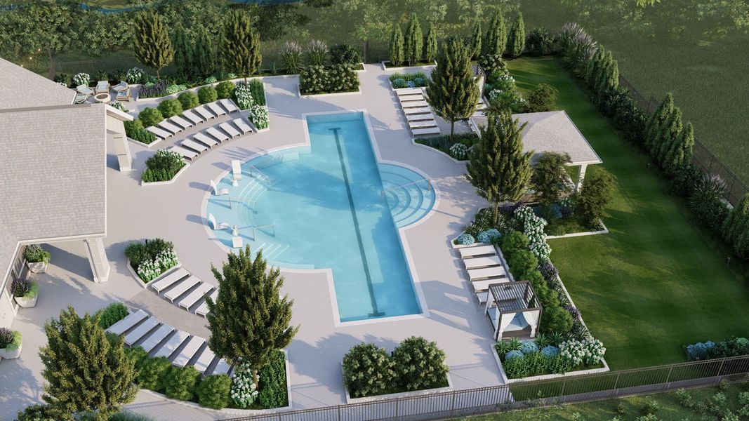 Future Pool with Cabana Future Pool with Cabana