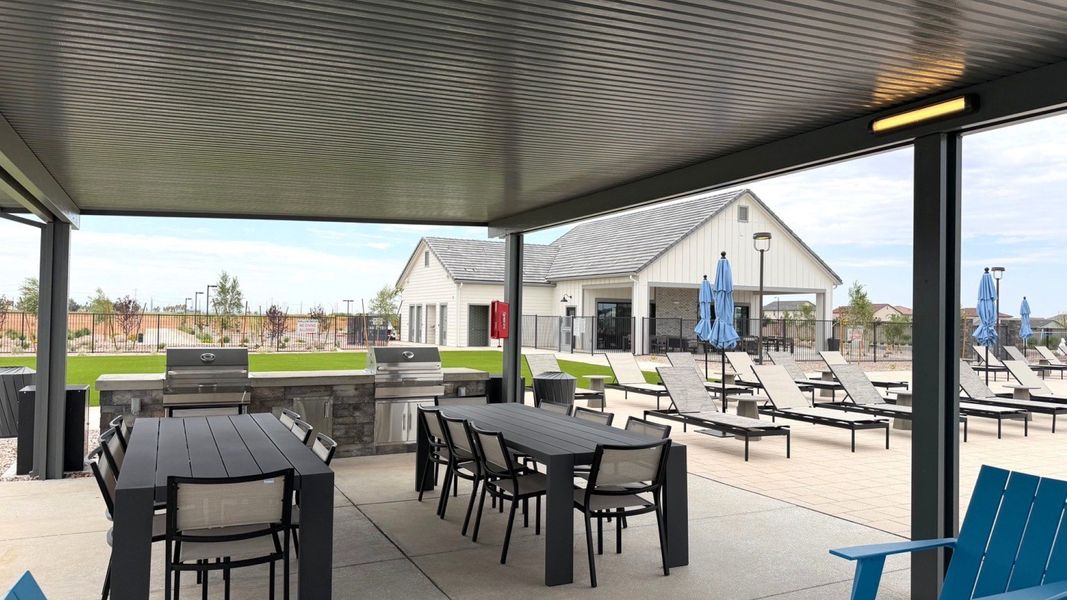 Wildera Clubhouse BBQ