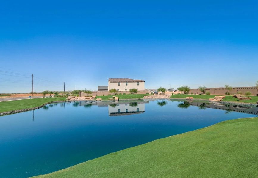 Image 1 of the Amarillo Creek master-planned community in Maricopa, AZ. Image 1 of the Amarillo Creek master-planned community in Maricopa, AZ.