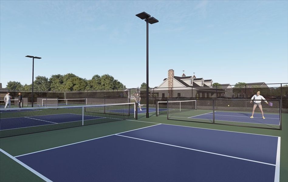 Community amenity available to residents of Canterbrook Farms Townhomes in Fountain Inn (Image 1).