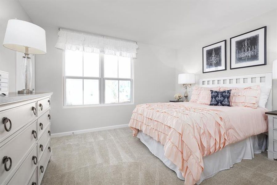 Furnished interior in a model home at Middle Creek Village Coastal Cottages & Villas in Bolivia (Image 9).