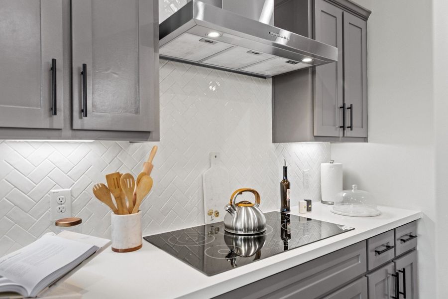 Close-up of interior finishes in a home at The Heights at Riverbend II, Brownsville (Image 36).