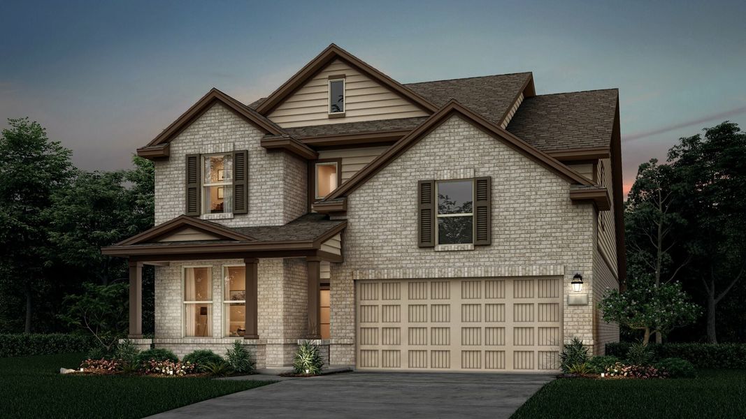 Image 2 of the Porter Ranch: Magnolia Collection community in Katy, TX. Image 2 of the Porter Ranch: Magnolia Collection community in Katy, TX.