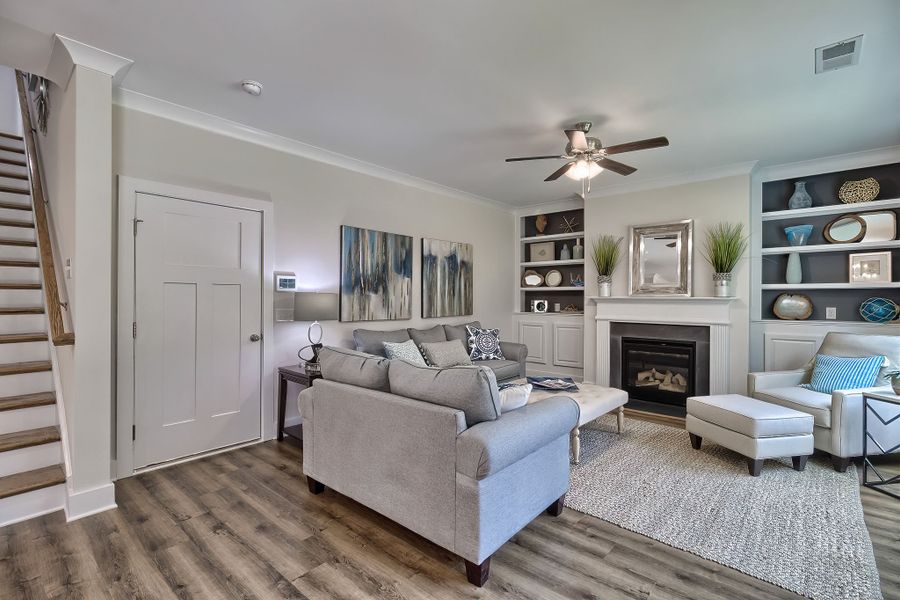 Porter II Living Room 1