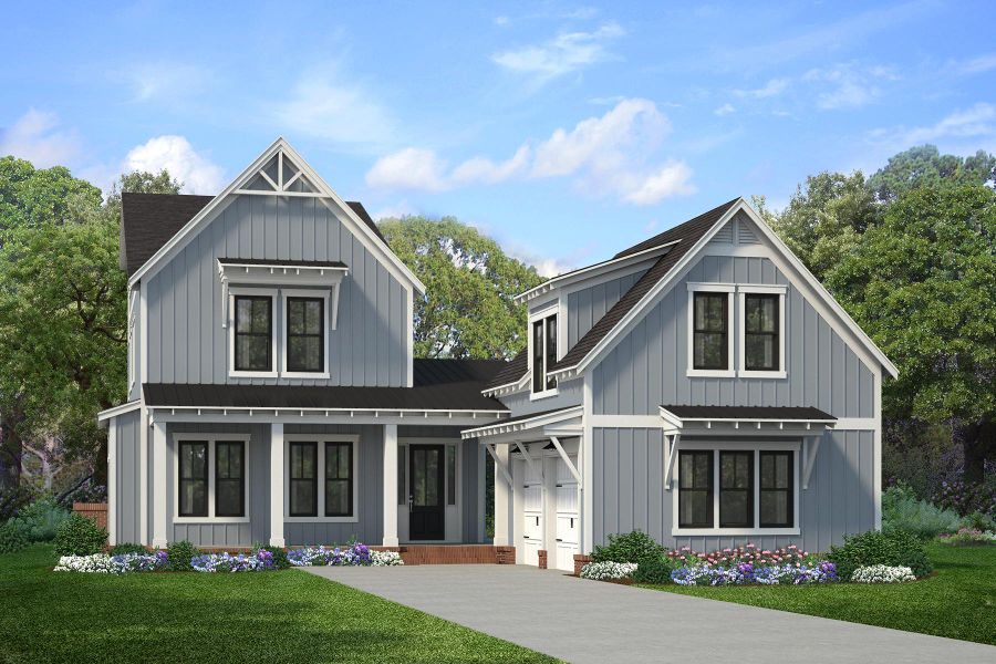 Front exterior of a home in the Double Springs community, located in Taylors, SC (Image 34). Front exterior of a home in the Double Springs community, located in Taylors, SC (Image 34).