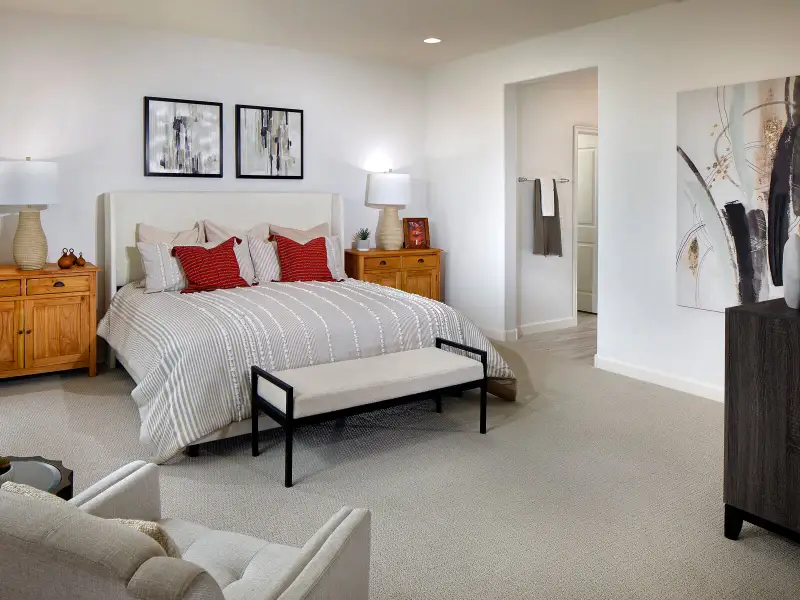 The 2930 plan modeled at Houghton Reserve.