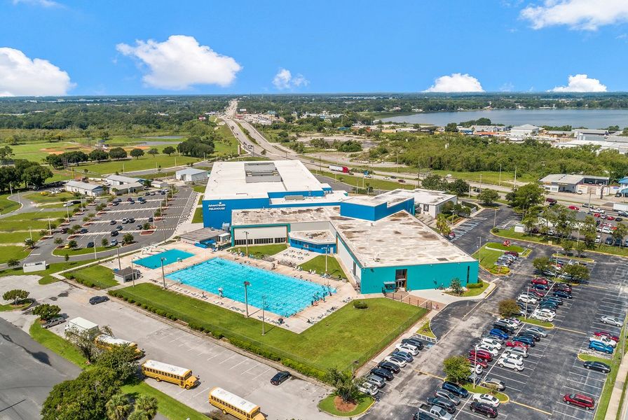 Orlando Winter Haven Advent Health Field House Aerial 3of3 3 31 26