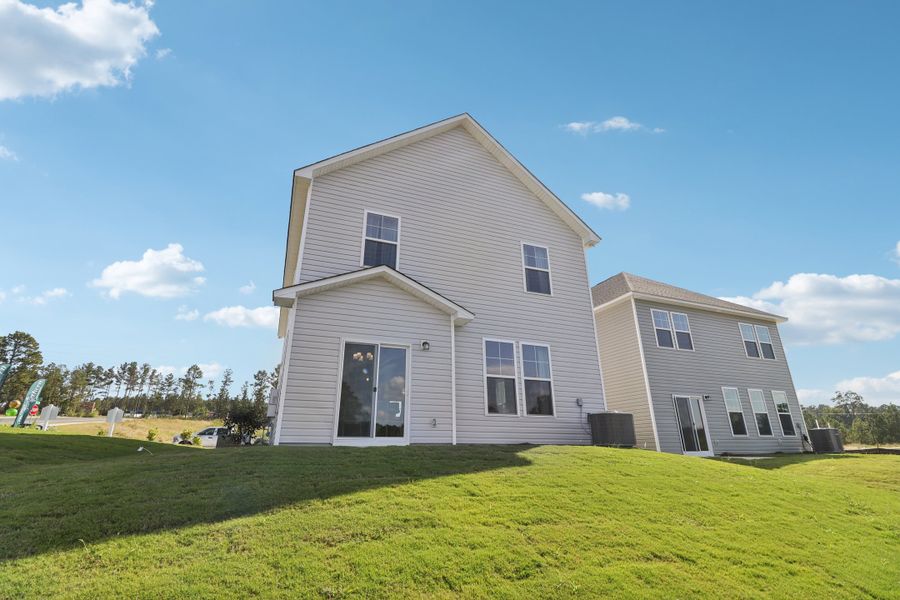 Crestfall II - Back Exterior