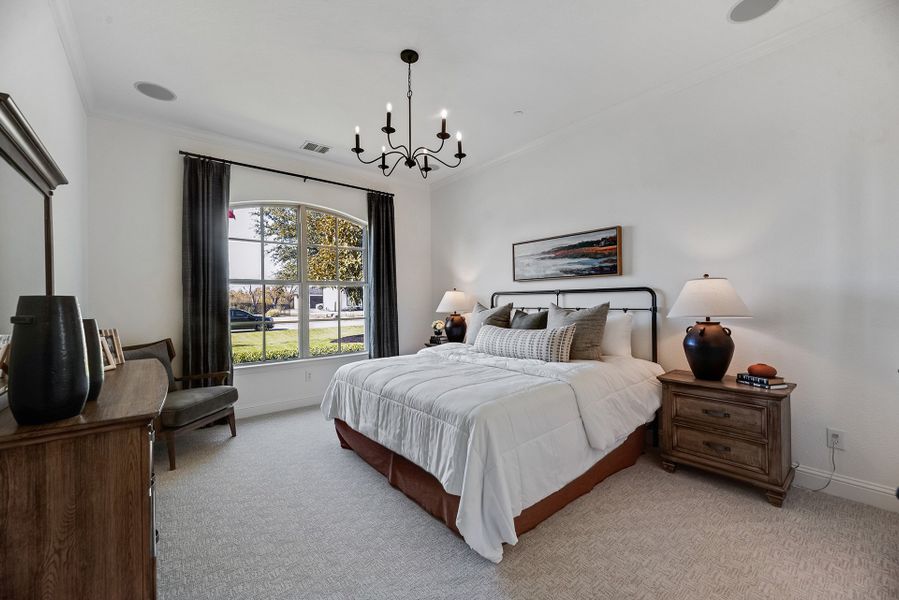 Furnished interior in a model home at King's Crossing - Phase 5 & 6 in Parker (Image 28). Furnished interior in a model home at King's Crossing - Phase 5 & 6 in Parker (Image 28).