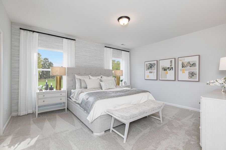 Serene primary suites