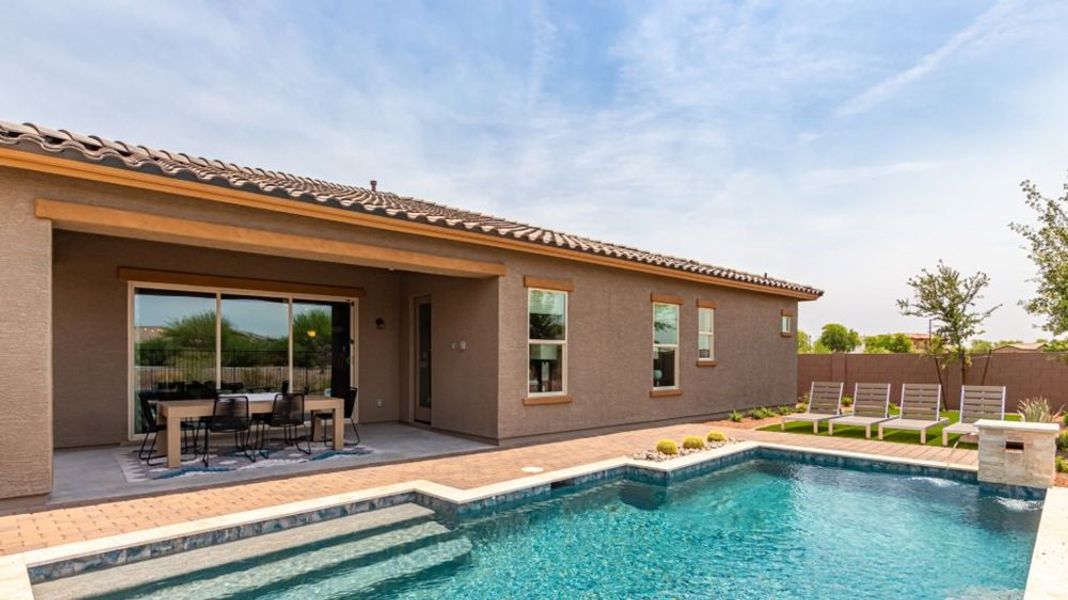 Image 11 of the Sienna Hills Passage Collection community in Buckeye, AZ. Image 11 of the Sienna Hills Passage Collection community in Buckeye, AZ.