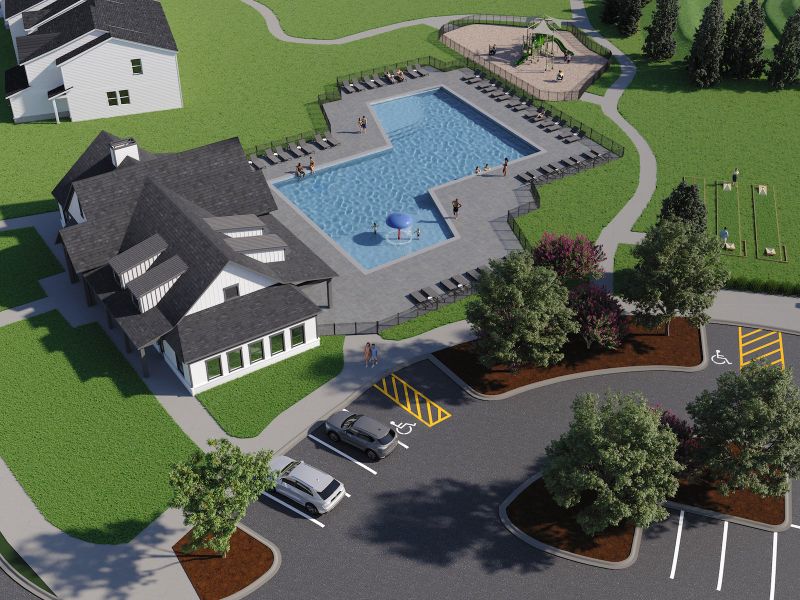 Planned amenities include a clubhouse, swimming pool, playground, dog parks & more. Planned amenities include a clubhouse, swimming pool, playground, dog parks & more.