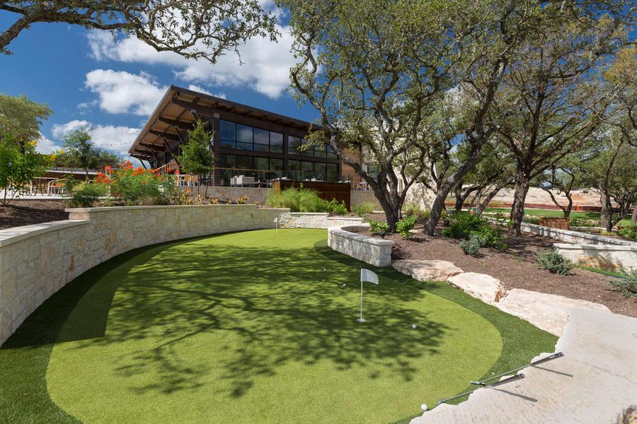 Community amenity available to residents of Kissing Tree – Spruce Series in San Marcos (Image 24).