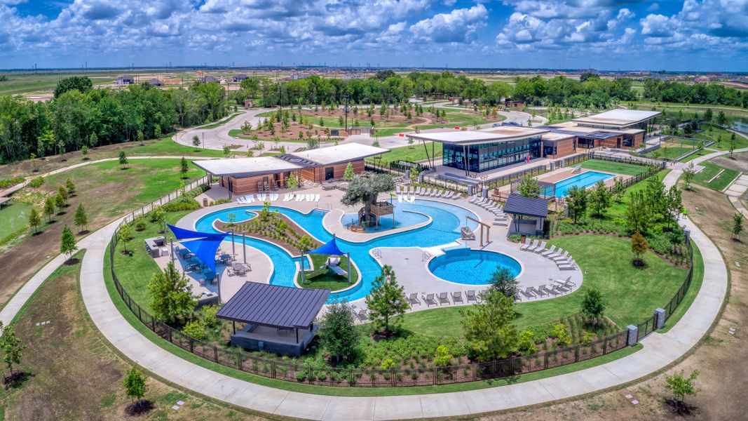 Community amenity available to residents of Bridgeland: Signature in Cypress (Image 17).
