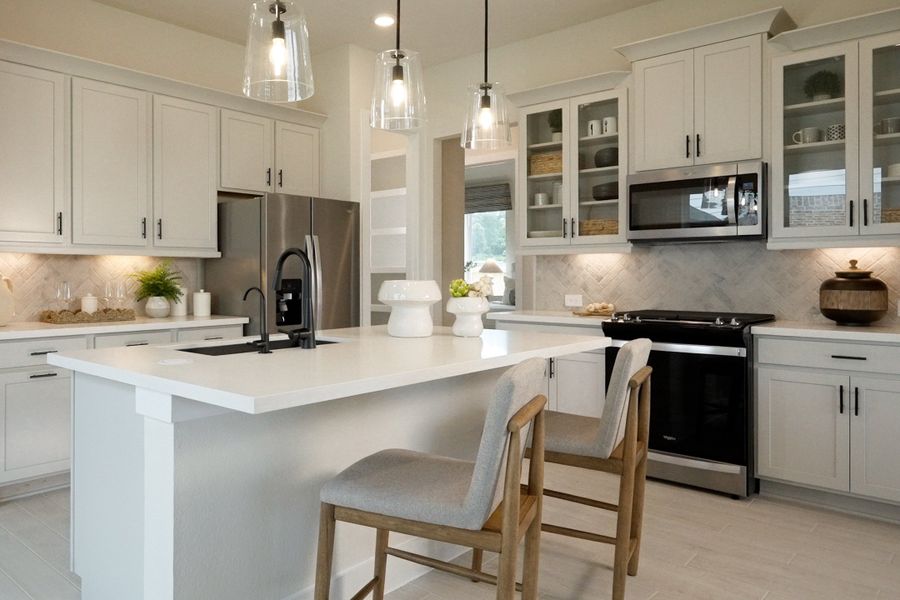 Furnished interior in a model home at Copia Pines in Montgomery (Image 12). Furnished interior in a model home at Copia Pines in Montgomery (Image 12).