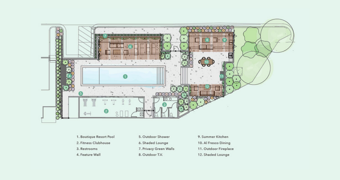 Image 4 of the The Landing community in Lakeway, TX.