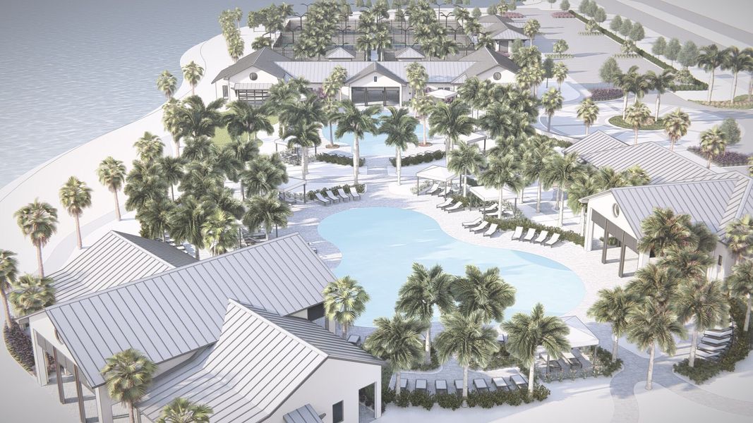 Amenity rendering Amenity rendering