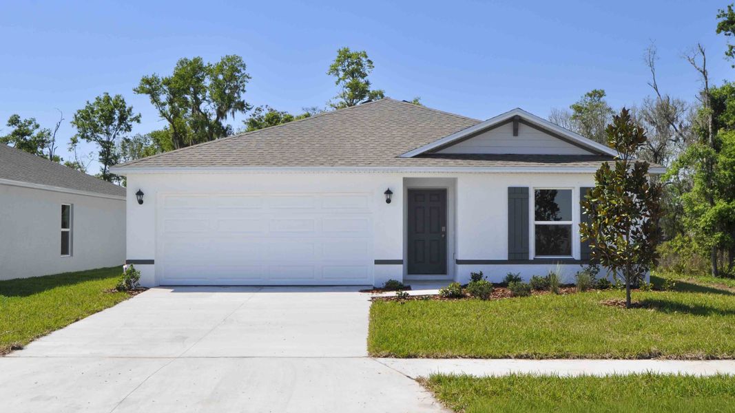 Front exterior of a home in the Mandarin Grove community, located in Palmetto, FL (Image 21). Front exterior of a home in the Mandarin Grove community, located in Palmetto, FL (Image 21).