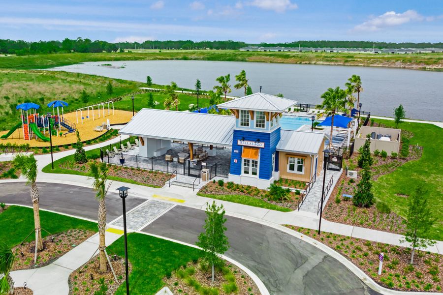 Image 41 of the Lakes at Bella Lago community in Green Cove Springs, FL. Image 41 of the Lakes at Bella Lago community in Green Cove Springs, FL.