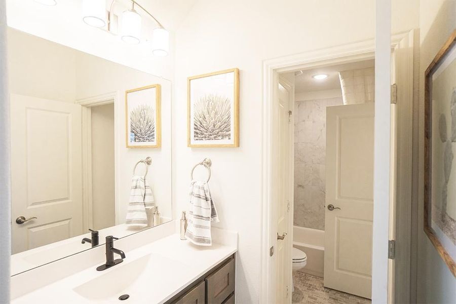 Image 21 of the Spring View Estates community in Frisco, TX.