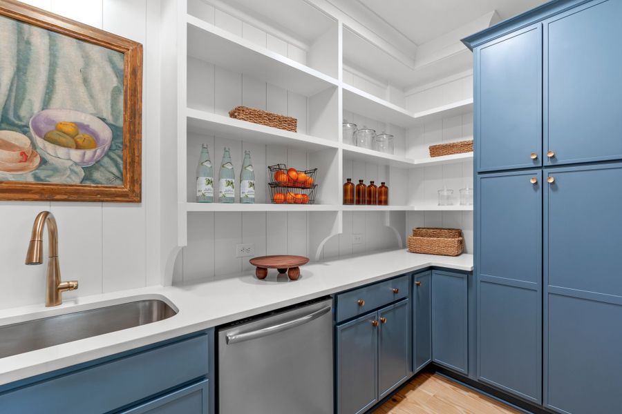 Furnished interior in a model home at Forest Bluff Estates in Fuquay Varina (Image 22). Furnished interior in a model home at Forest Bluff Estates in Fuquay Varina (Image 22).