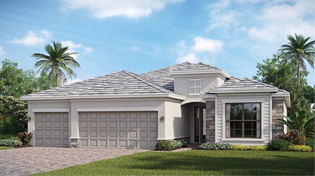 Image 1 of the River Hall master-planned community in Alva, FL.