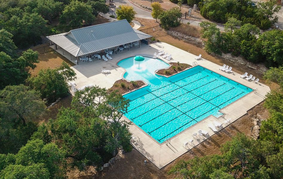 Community amenity available to residents of Kinder Ranch – Signature Heritage Series in San Antonio (Image 1). Community amenity available to residents of Kinder Ranch – Signature Heritage Series in San Antonio (Image 1).