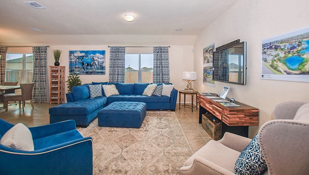 Image 10 of the Valley Ranch Express community in San Antonio, TX.