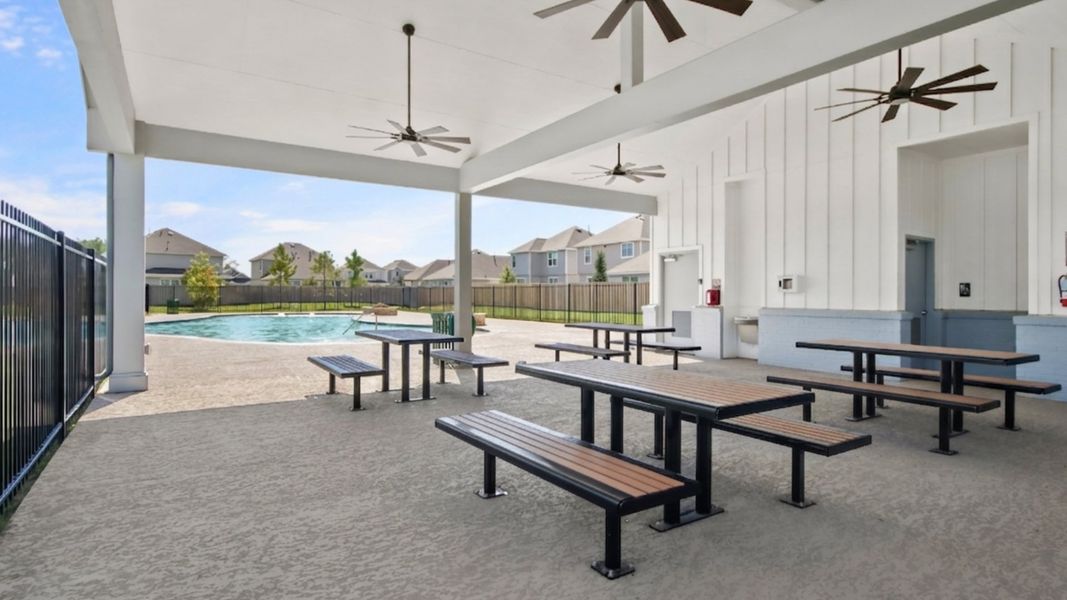 Cliffstone Hills Covered Pavillion and Pool