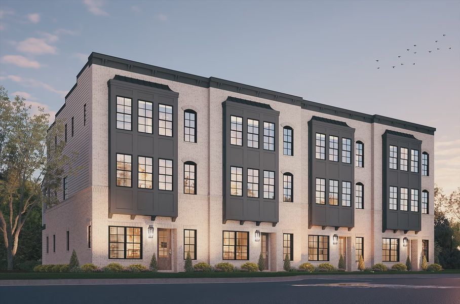 Condo located in Midtown & Main, Wilmington, highlighting architectural design (Image 6).