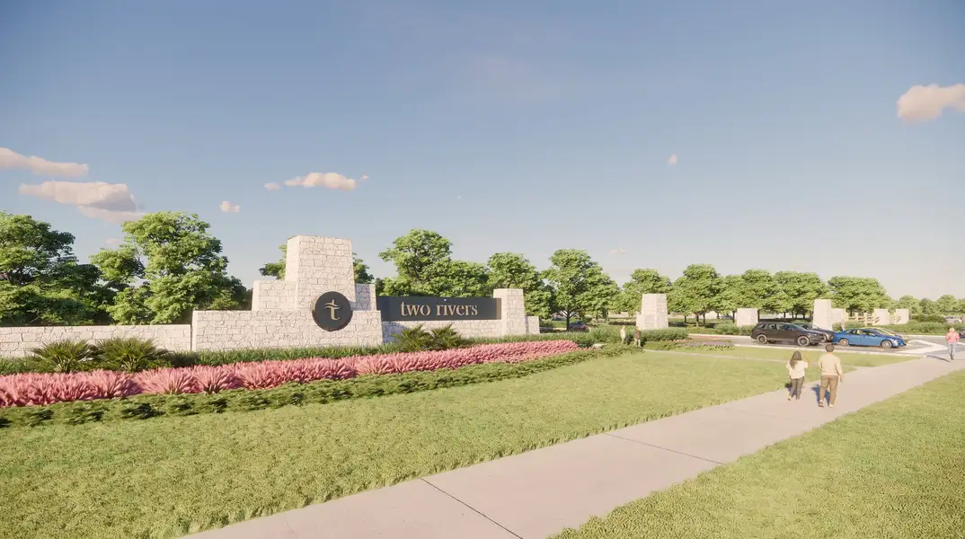 Exterior details of a home in Tamarack at Two Rivers, Zephyrhills (Image 3). Exterior details of a home in Tamarack at Two Rivers, Zephyrhills (Image 3).