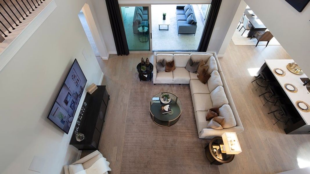 Image 22 of the Edgestone at Legacy - Darling community in Frisco, TX.