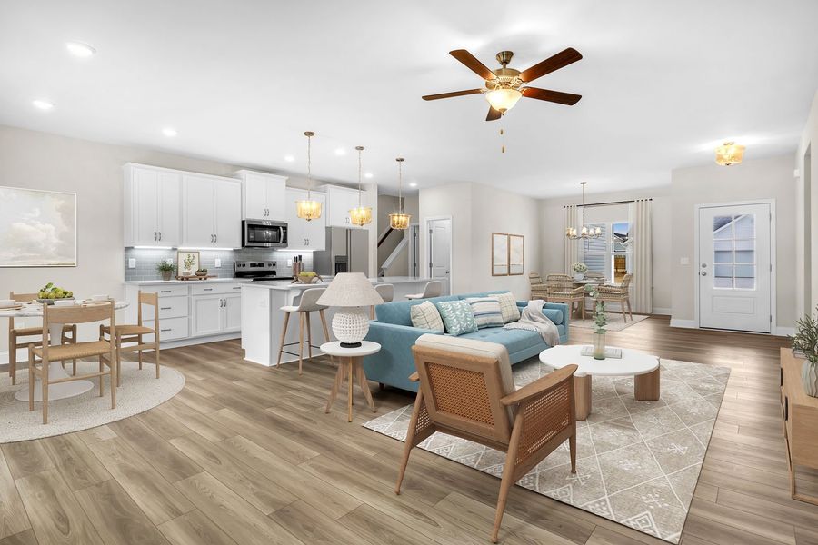 Modern floor plans