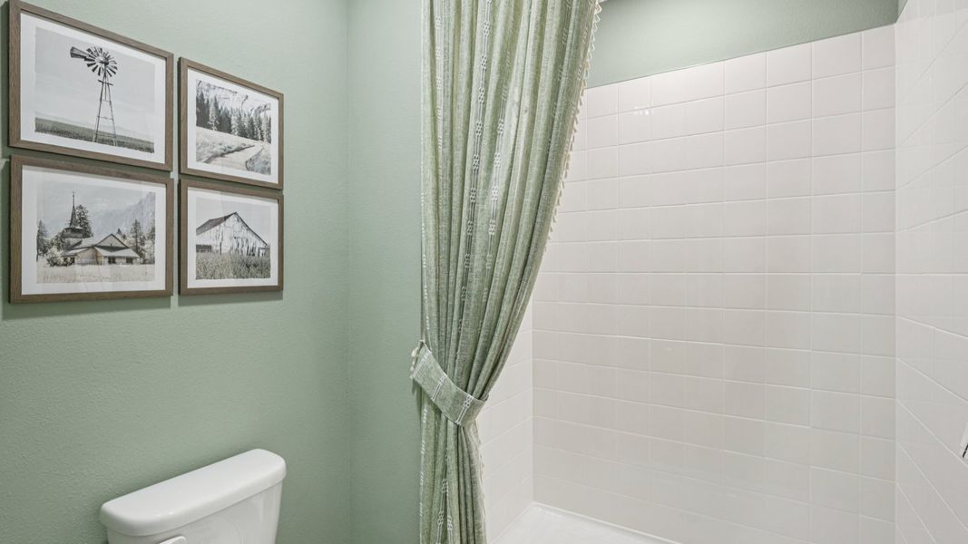 Furnished interior in a model home at Meadow Ridge at Epperson in Wesley Chapel (Image 30). Furnished interior in a model home at Meadow Ridge at Epperson in Wesley Chapel (Image 30).