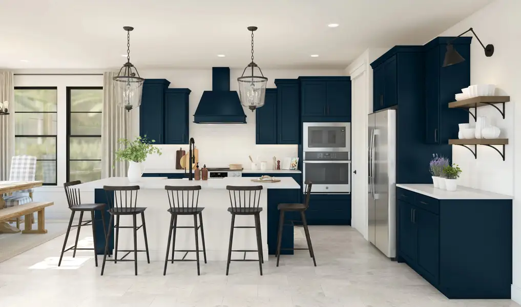 Furnished interior in a model home at Parkside at Tuttle Royale in Royal Palm Beach (Image 16). Furnished interior in a model home at Parkside at Tuttle Royale in Royal Palm Beach (Image 16).