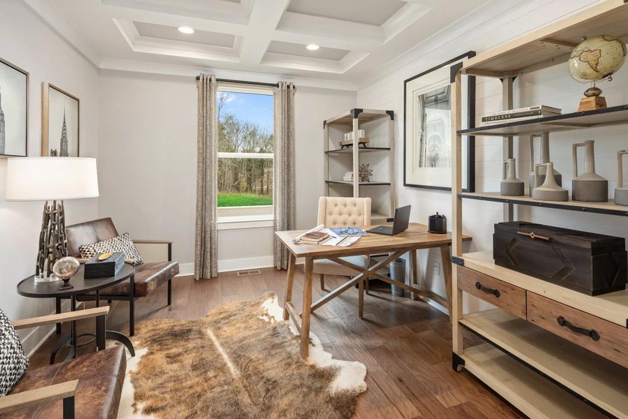 The Kinsley Home Office The Kinsley Home Office