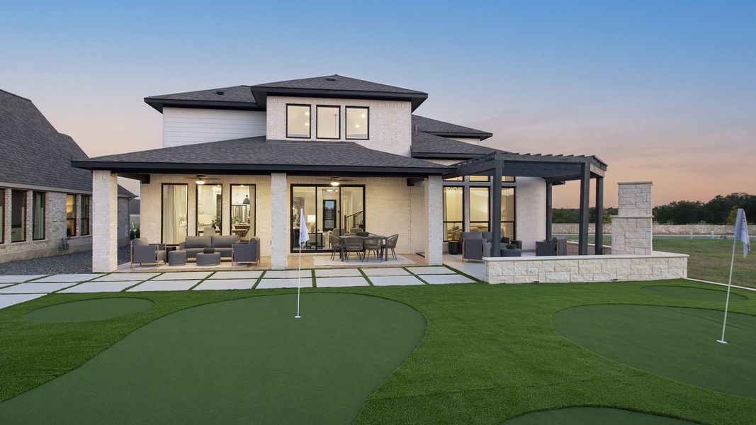 Image 21 of the Eldorado At Santa Rita Ranch 60' community in Liberty Hill, TX. Image 21 of the Eldorado At Santa Rita Ranch 60' community in Liberty Hill, TX.