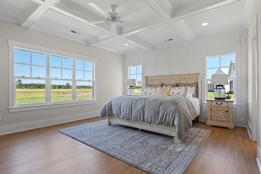 Furnished interior in a model home at Songbird in Hampstead (Image 7). Furnished interior in a model home at Songbird in Hampstead (Image 7).