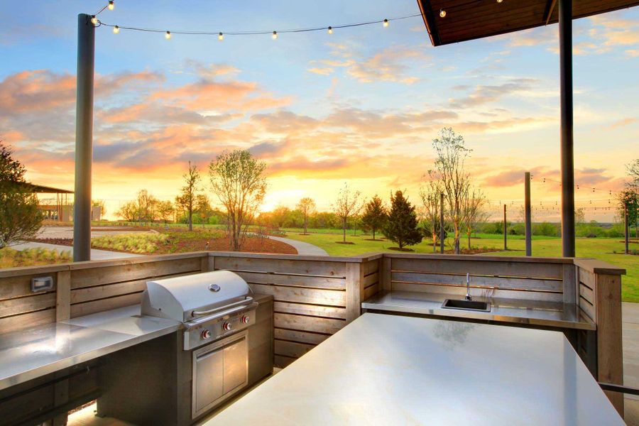 Image 8 of the Union Park community in Little Elm, TX. Image 8 of the Union Park community in Little Elm, TX.