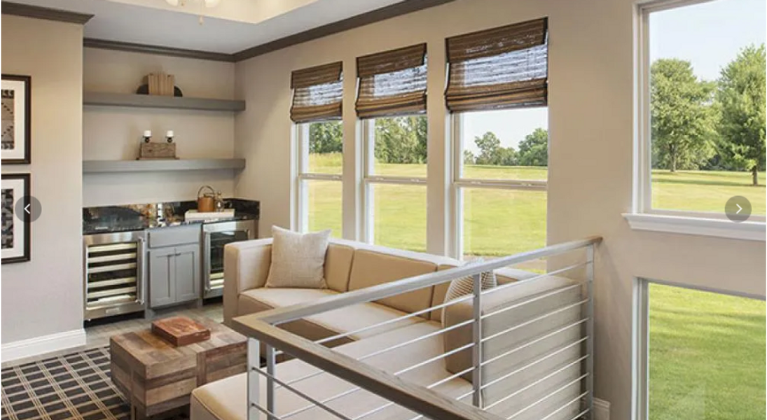 Image 5 of the Southern Hills 40' Fairway Series community in Allen, TX.