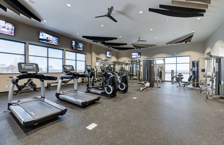 State-Of-The-Art Fitness Center