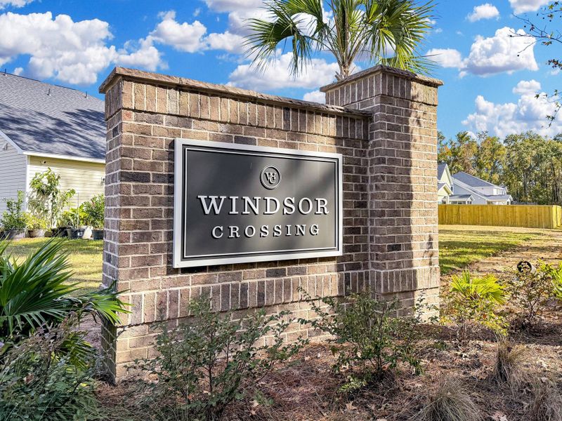 Windsor Crossing, a new home community in North Charleston, SC