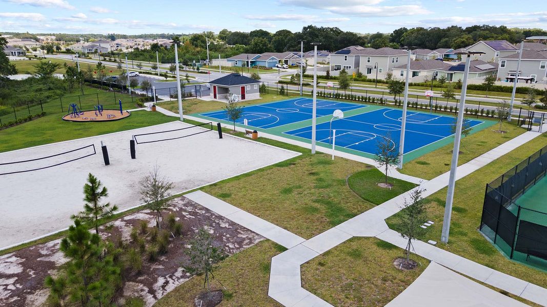 Exercise Area at Storey Creek by Landsea Homes